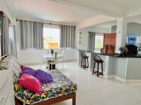 Flat Morada Nativa Com Piscina e Com Vista Para o Mar